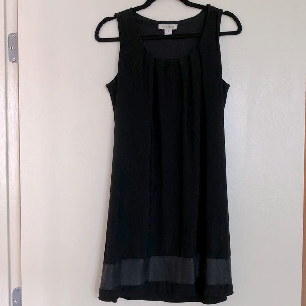 White House Black Market - Black Shift Dress! Excellent condition